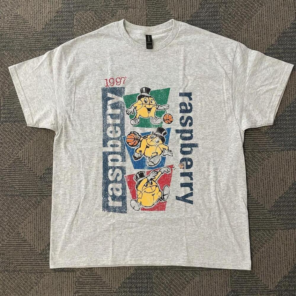 Ash Grey 1997 Raspberry Cotton Tee